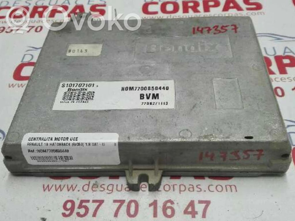 Renault 19 Engine control unit/module ECU 