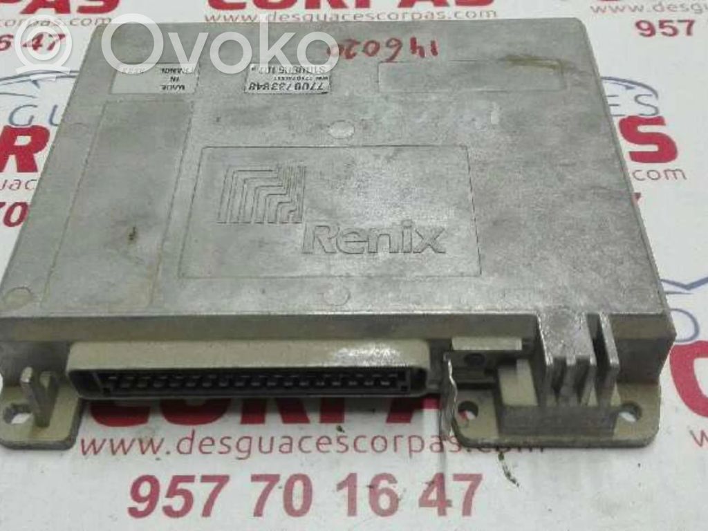 Renault 21 Engine control unit/module ECU 