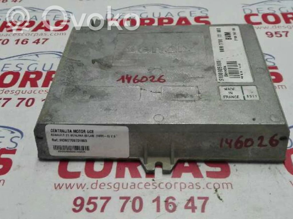 Renault 21 Engine control unit/module ECU 