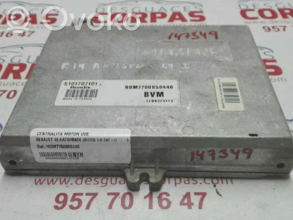 Renault 19 Engine control unit/module ECU 