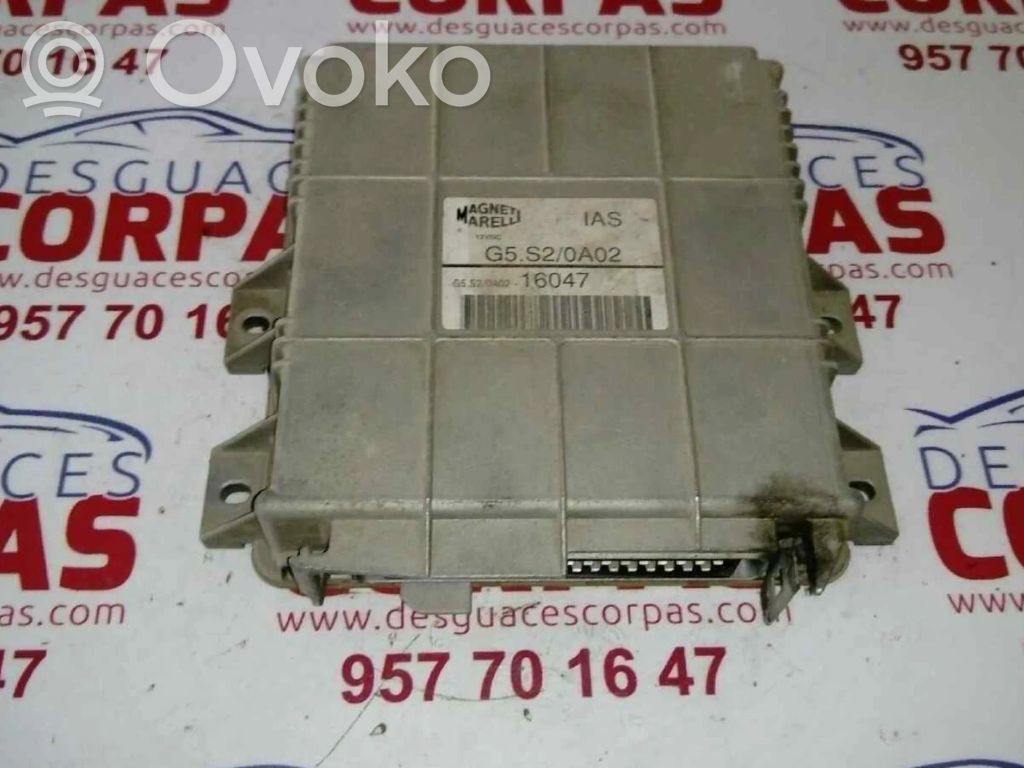 Engine control unit/module ECU   G5S20A02