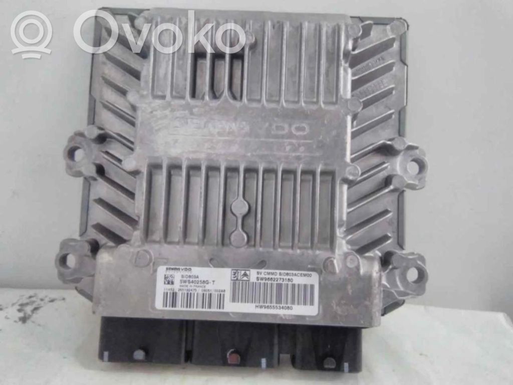 Citroen Berlingo Engine control unit/module ECU 