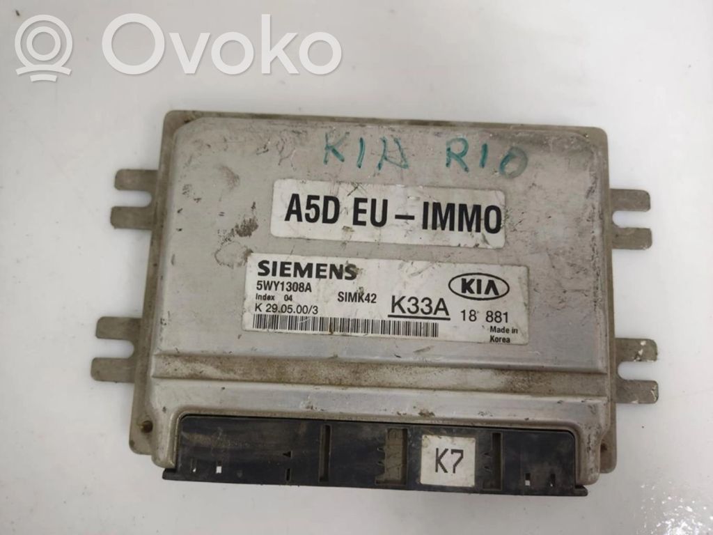 KIA Rio Engine control unit/module ECU 