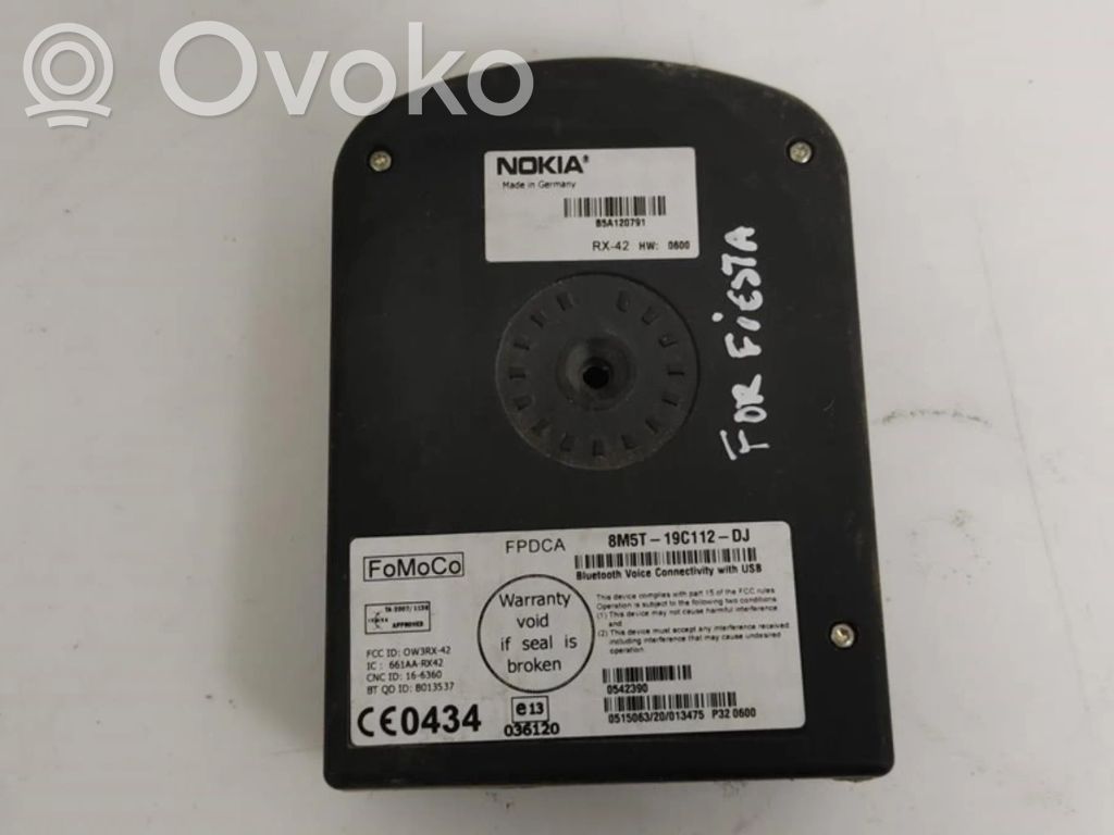 Ford Fiesta Sterownik / Moduł ECU 