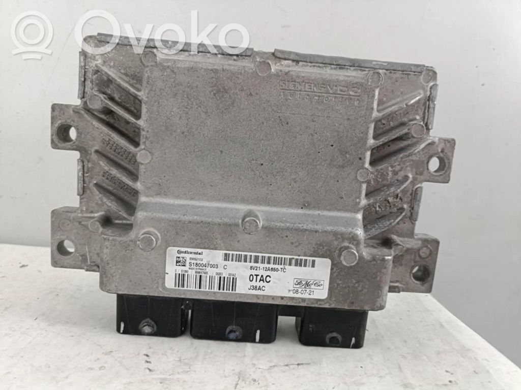 Ford Fiesta Engine control unit/module ECU 