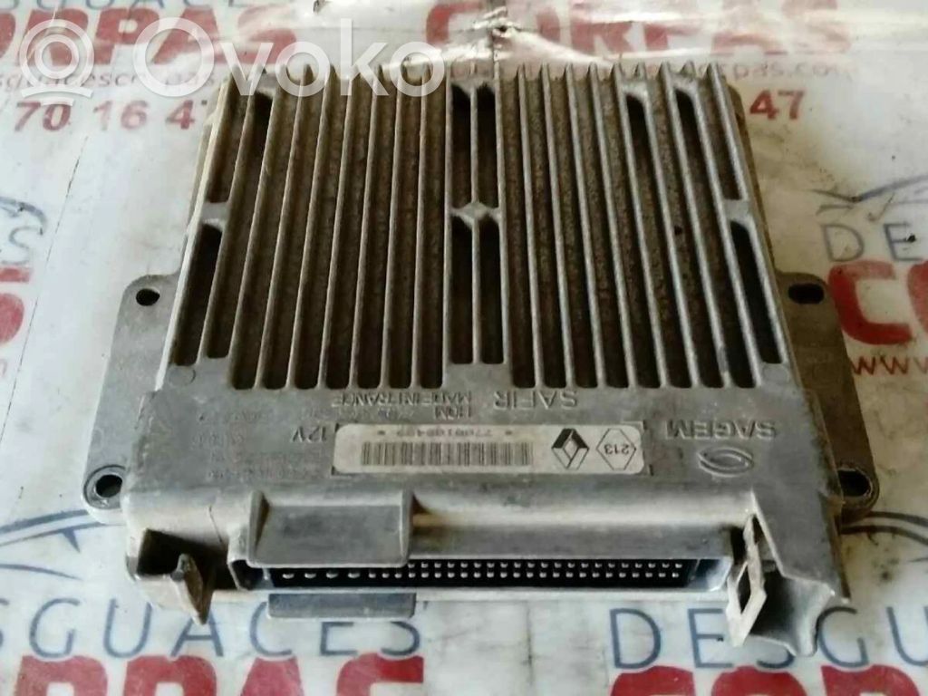 Renault Clio I Engine control unit/module ECU 