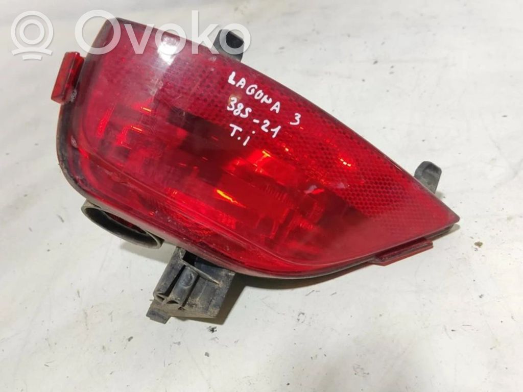 Renault Laguna III Lampă spate în caroserie 