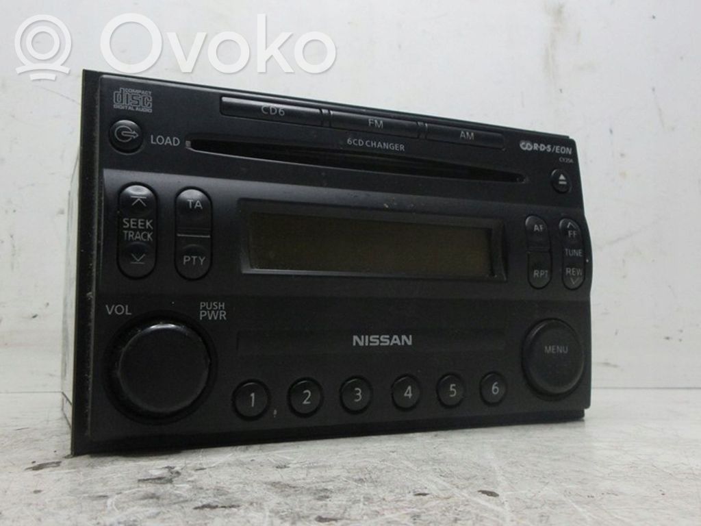 Nissan Pathfinder R51 Panel / Radioodtwarzacz CD/DVD/GPS 