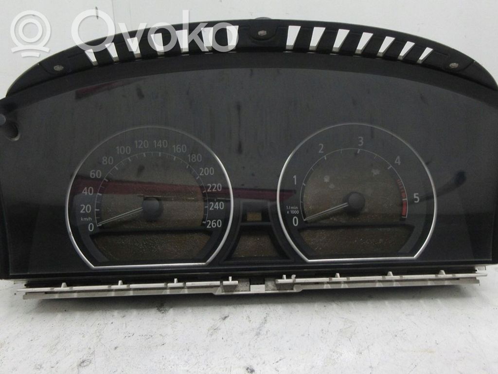 BMW 7 E65 E66 Spidometrs (instrumentu panelī) 