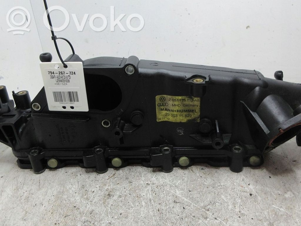 Audi A8 S8 D3 4E Intake manifold valve actuator/motor 