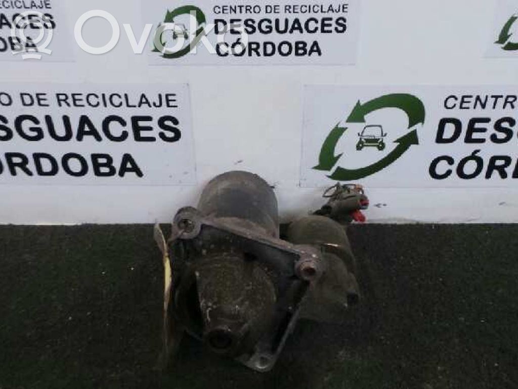 Motor de arranque   0001107066,BOSCH