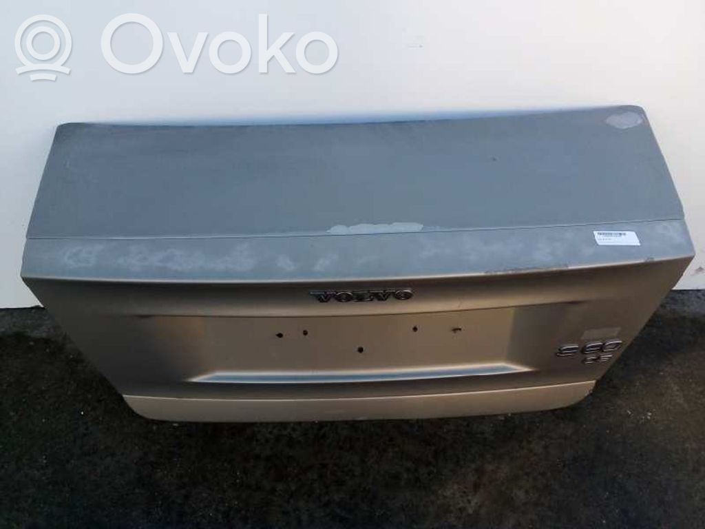 Tailgate/trunk/boot lid