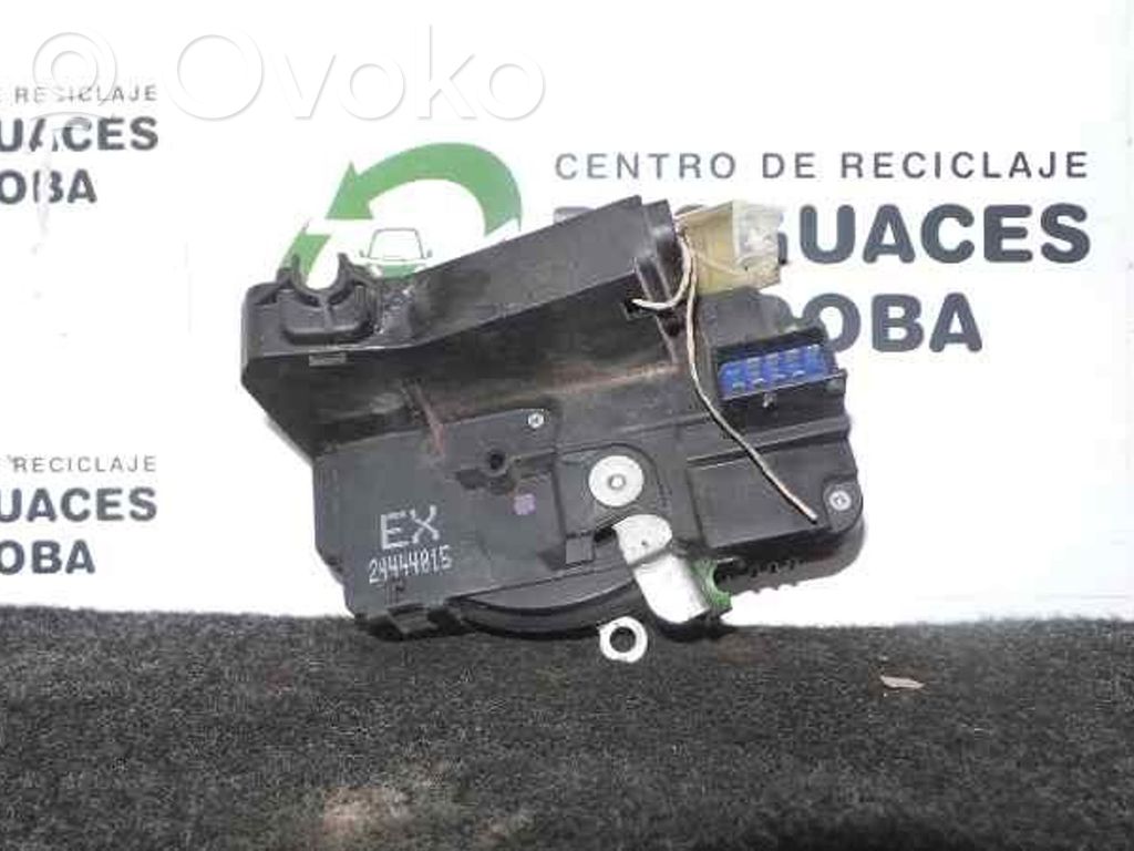 Opel Zafira A Durų spyna (dvidurio) 
