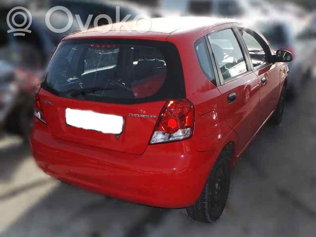 Chevrolet Aveo Priekšējā pusass 