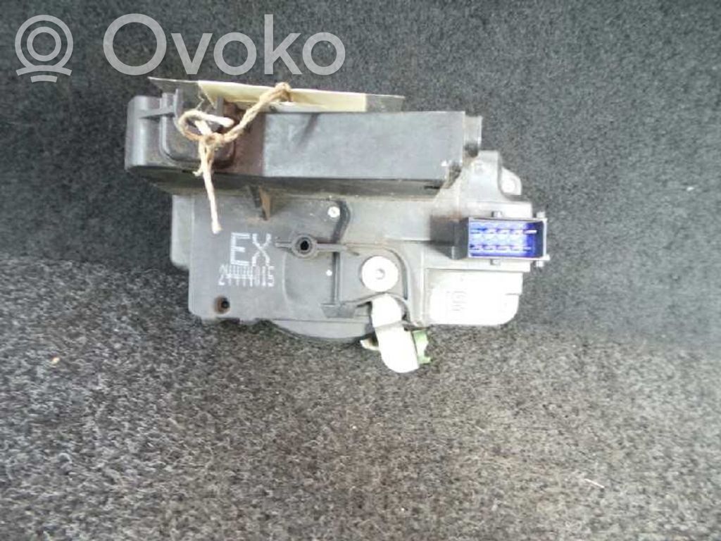 Front door lock   24444015EX