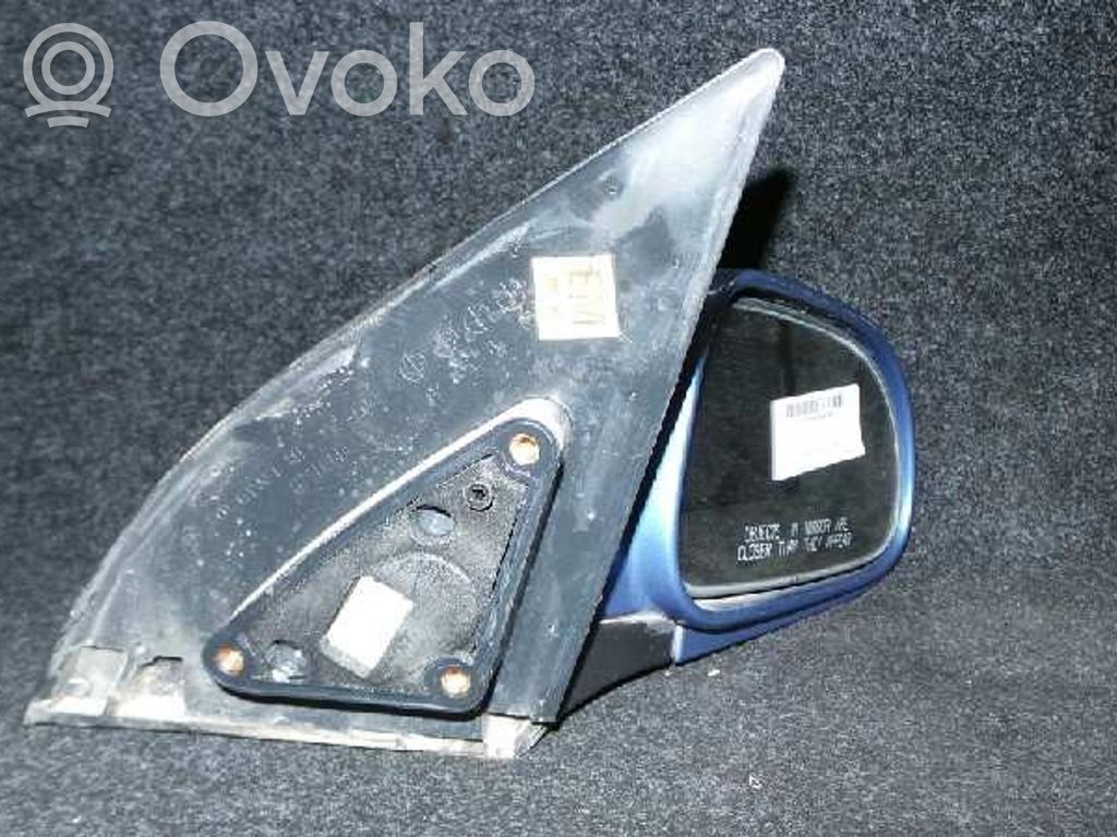 Front door electric wing mirror   0310ELECTRICO,AZUL