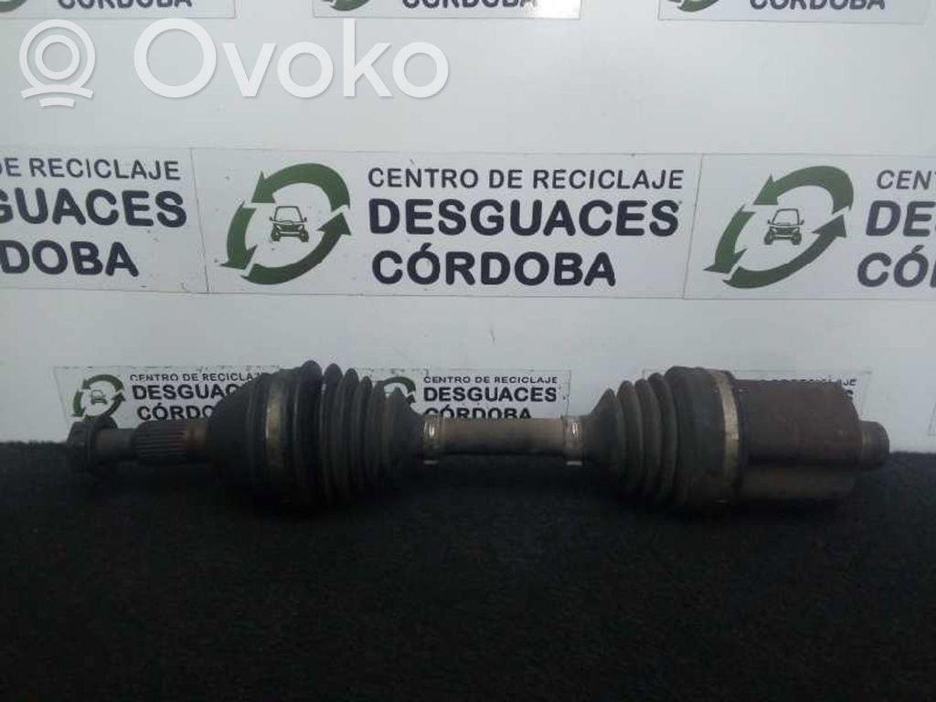 Priekšējā pusass   SINCORONA,L550MM