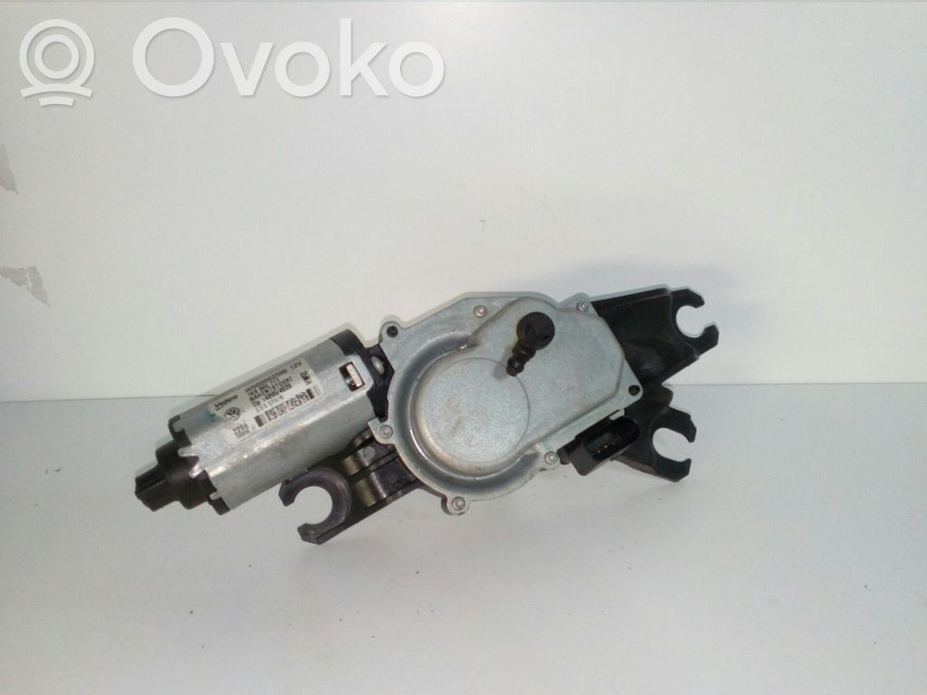 Motor del limpiaparabrisas trasero   VALEO,4PINES
