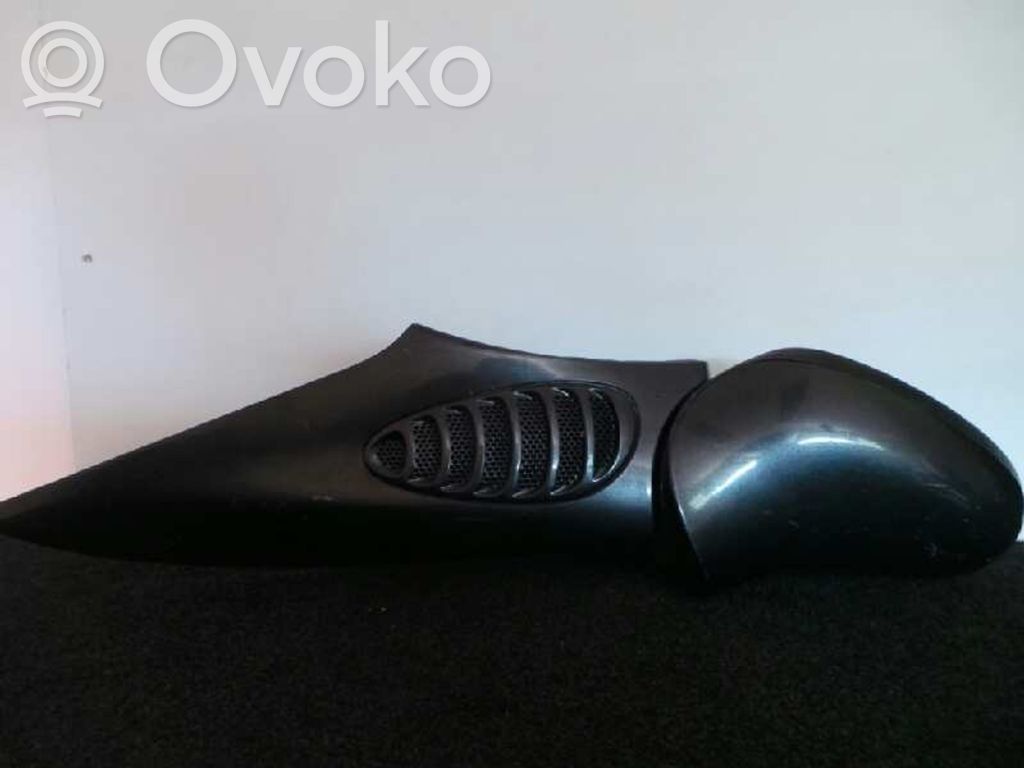 Front door electric wing mirror   NEGRO