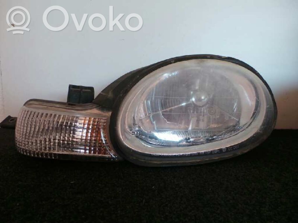 Headlight/headlamp   TRANSPARENTE