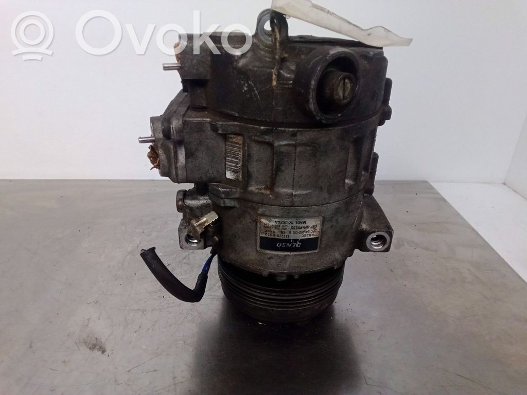 Ilmastointilaitteen kompressorin pumppu (A/C)   DENSO,7SB16C