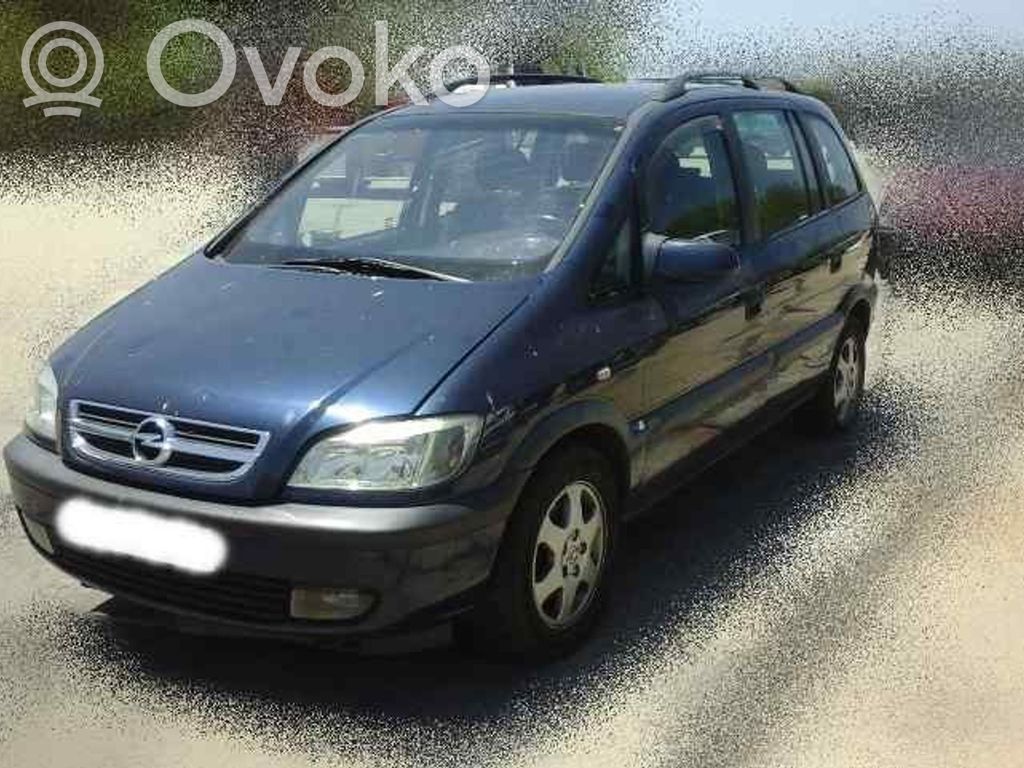 Opel Zafira A Priekinis pusašis 