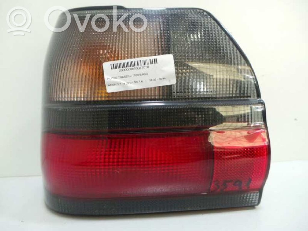 Renault 19 Rear/tail lights 