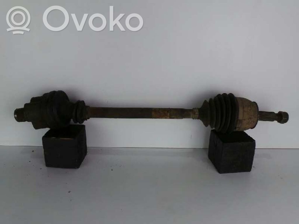 Front driveshaft