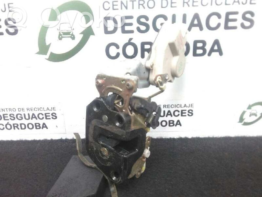 Rear door lock   5PUERTAS,ELECTRICA5PIN