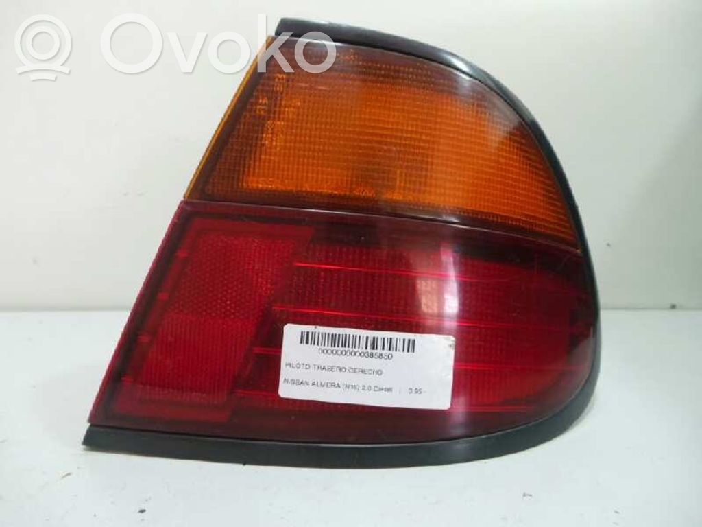 Nissan Almera Rear/tail lights 