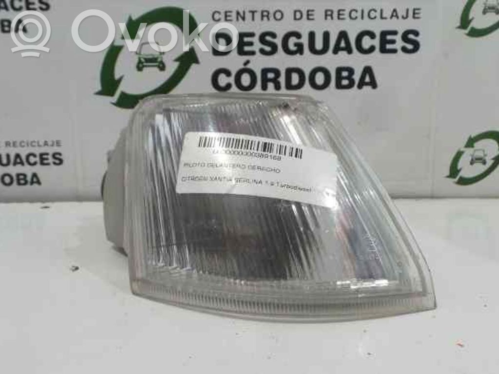Citroen Xantia Front indicator light 