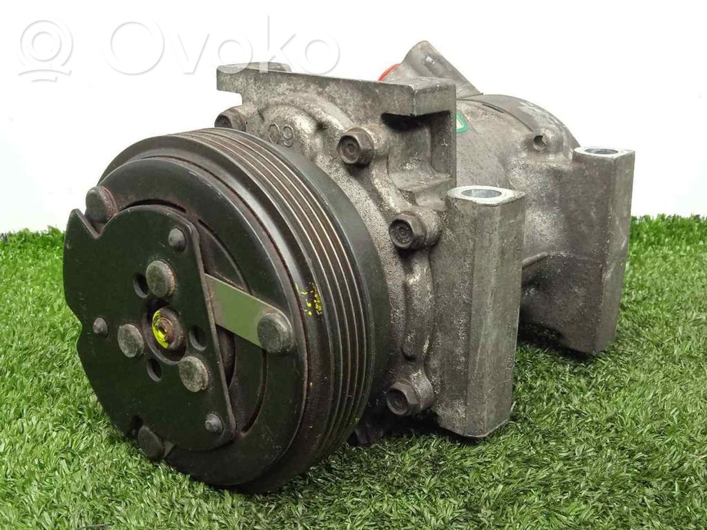 Air conditioning (A/C) compressor (pump)   SD6V121415G,SANDEN6CANALES,SD6V12
