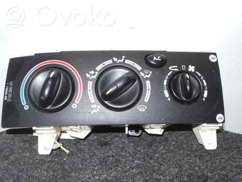 Renault Scenic RX Air conditioner control unit module 