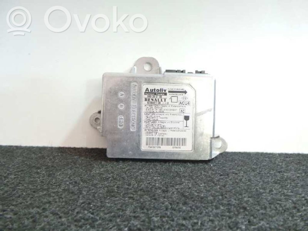 Airbag control unit/module   ACU4