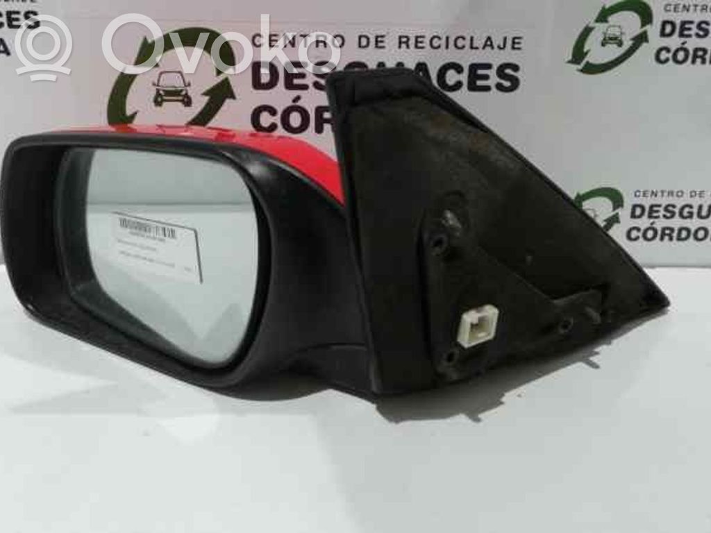 Veidrodėlis (elektra valdomas)   ELECTRICO5PIN,ROJO