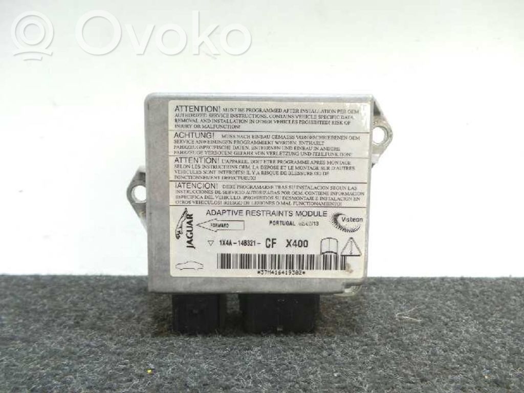 Module de contrôle airbag   VISTEON