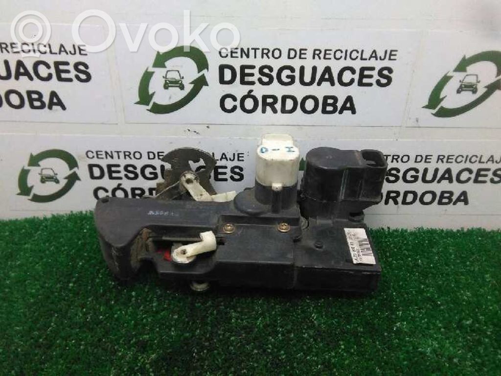 Etuoven lukko   16639861,2CONECTORES,22PINES