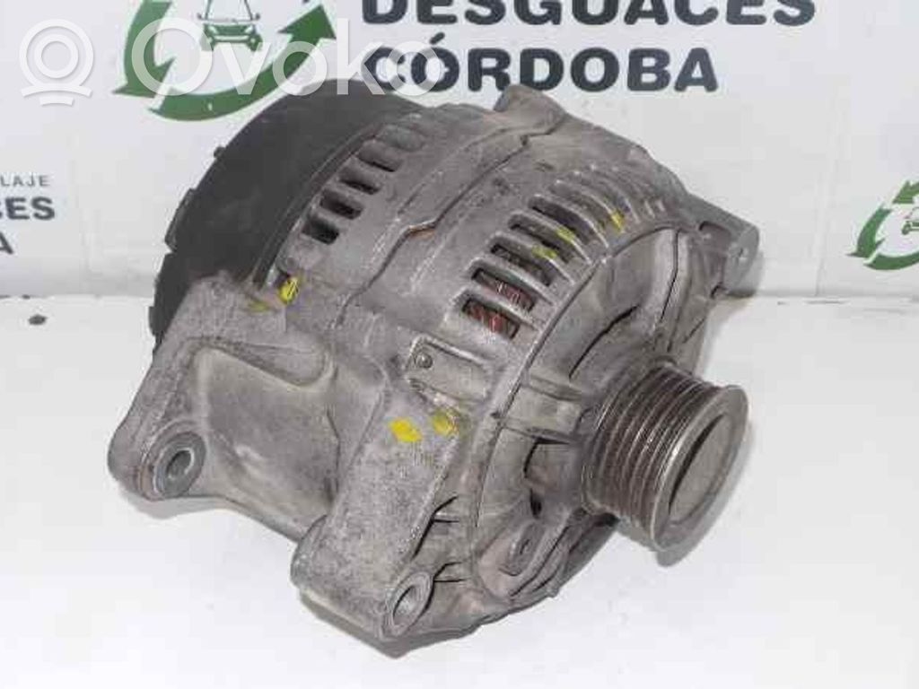 Генератор   0123505002,BOSCH100A,POLEAFIJA