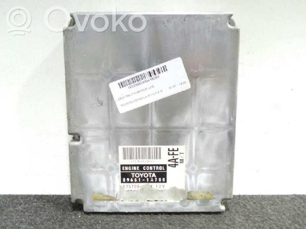 Otras unidades de control/módulos   896611A780,DENSO