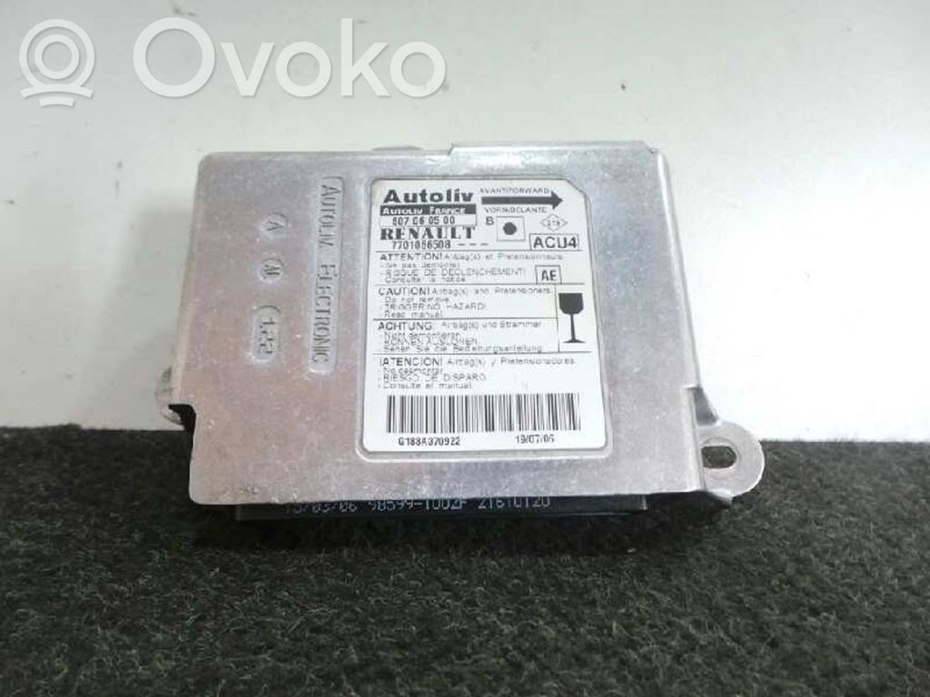 Module de contrôle airbag   AUTOLIV