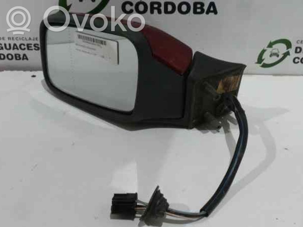 Veidrodėlis (elektra valdomas)   ELECTRICO5PIN,ROJO