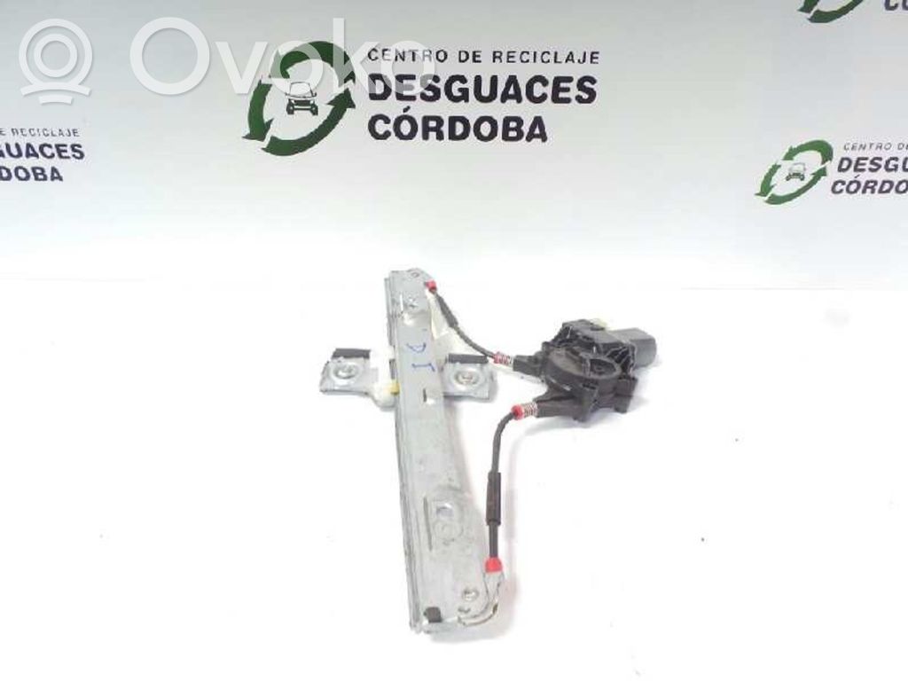 Front door manual window regulator   0817ELECTRICO