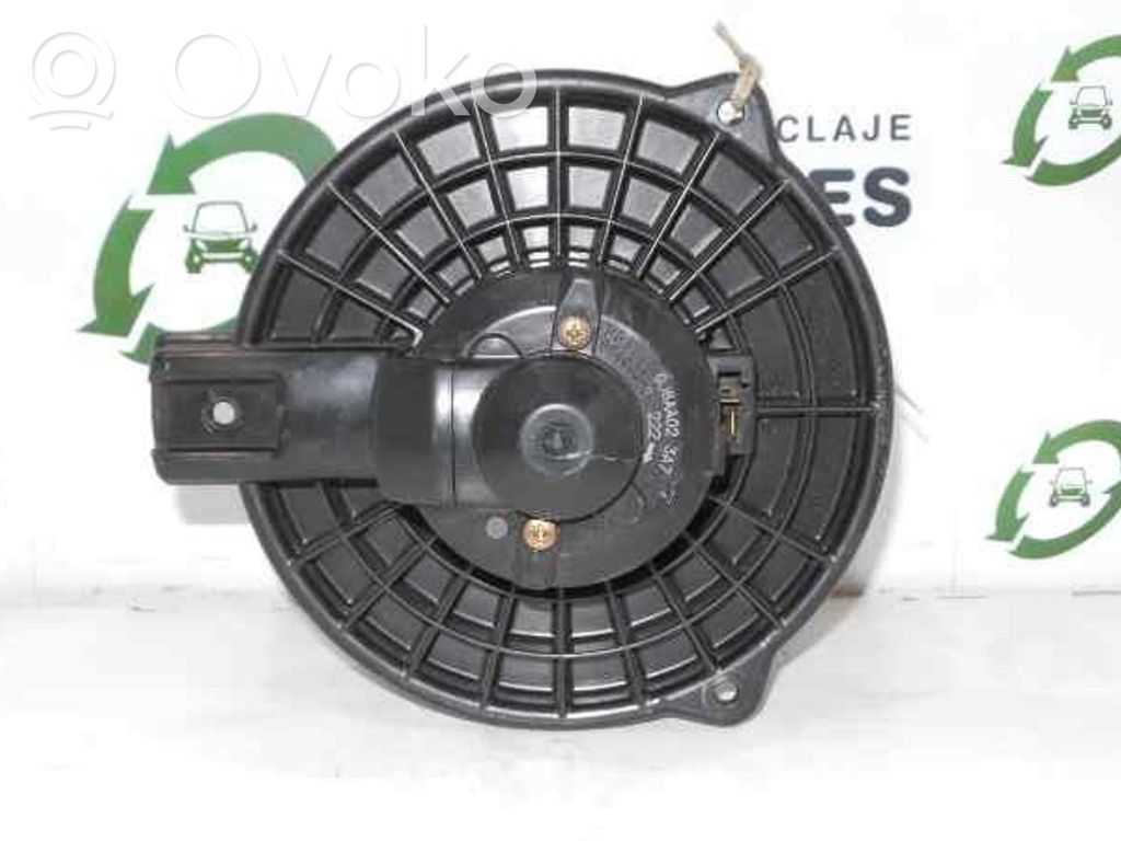 Pulseur d'air habitacle   GJ8AA023A7,2PIN,SINRESISTENCIA