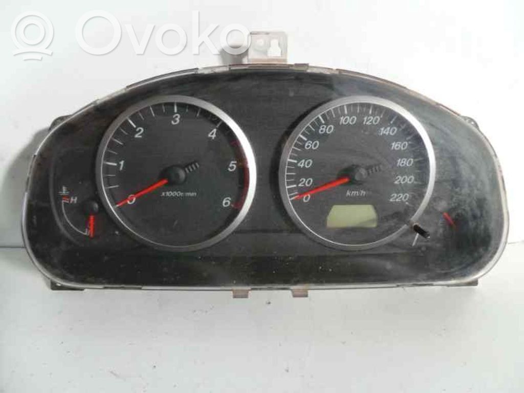 Speedometer (instrument cluster)   2ENCHUFES