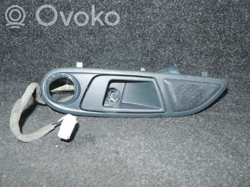 Front door interior handle