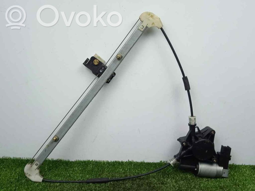 Rear window lifting mechanism without motor   ELECTRICO6PINES,CONMOTOR
