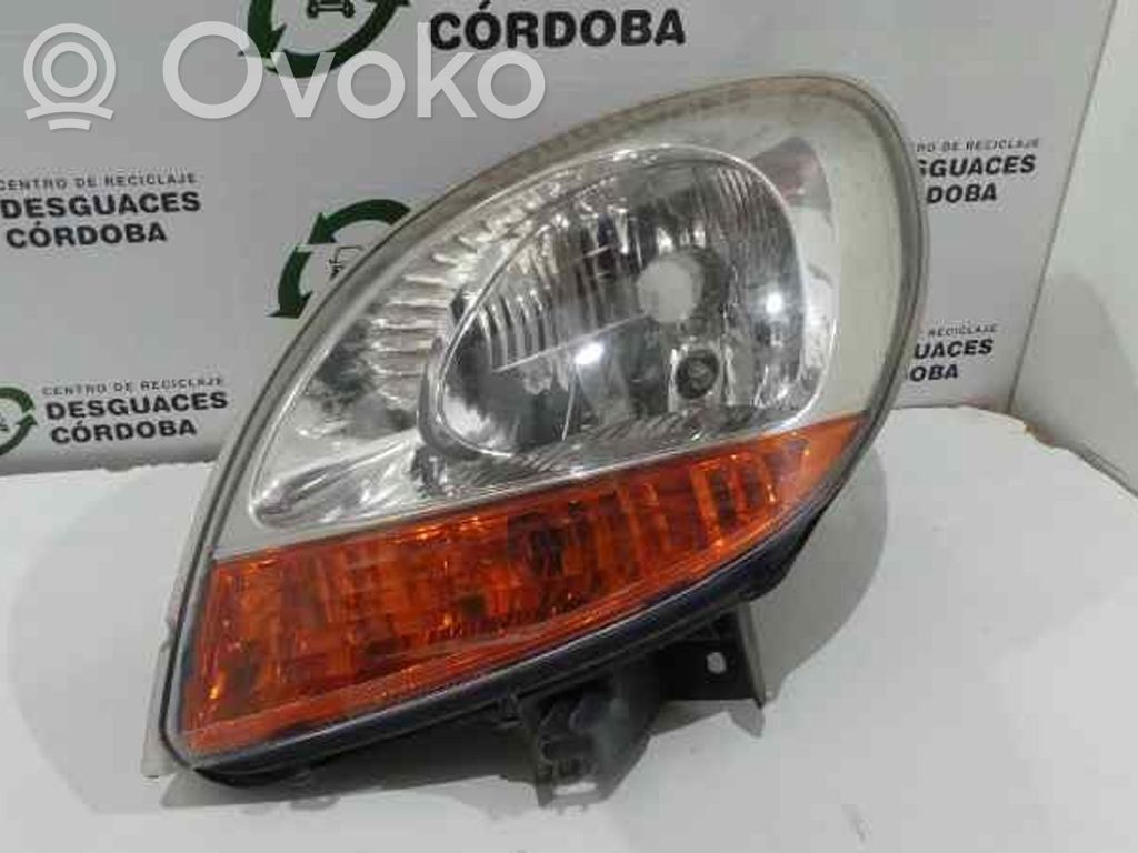 Headlight/headlamp   8200150614,0307AMBAR,FONDOCROMO