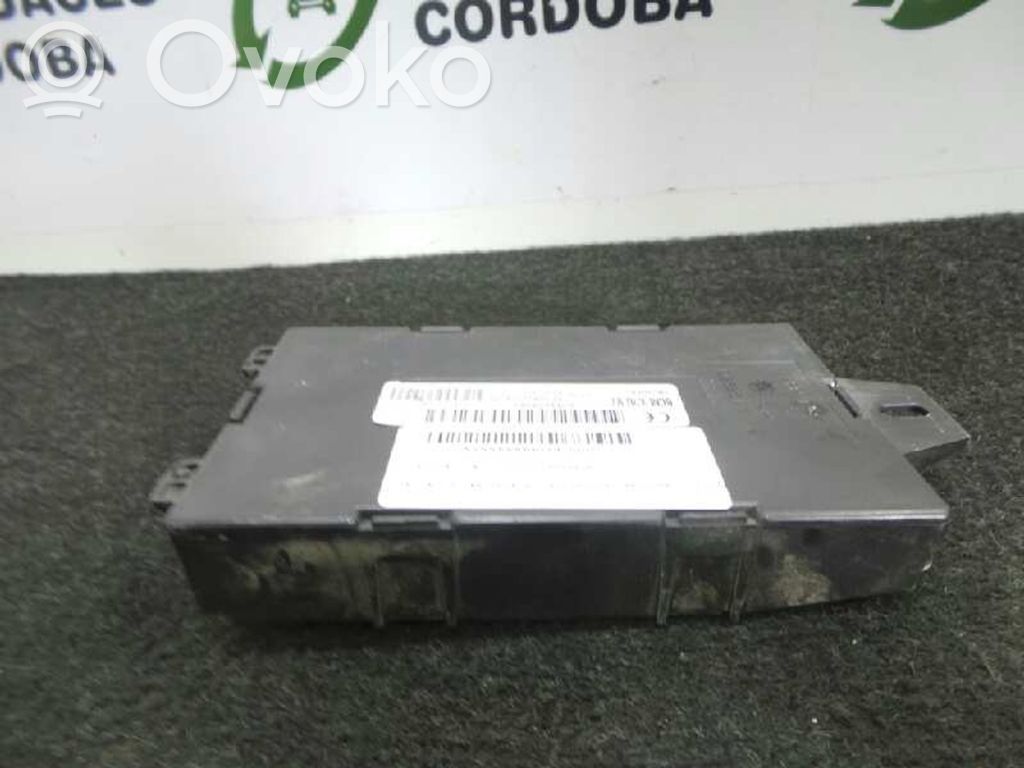 Other control units/modules   BCMX90V7