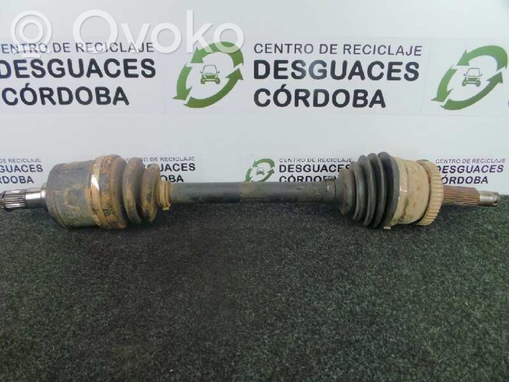 Front driveshaft   CONCORONAABS,L670MM