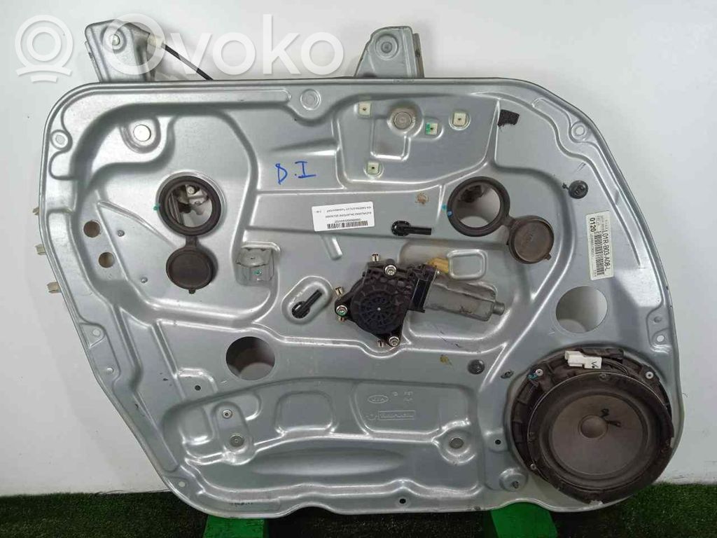 KIA Carens II Manualny podnośnik szyby drzwi przednich 